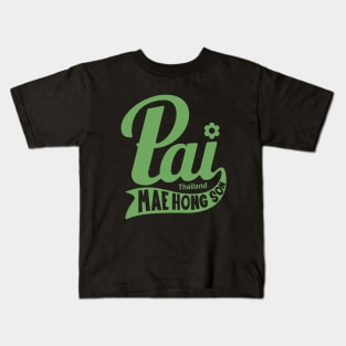 Embrace Pai's Bohemian Charm with Our Unique Shirt Design Kids T-Shirt